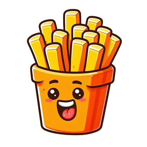 Sød Pommes Frites Karakter