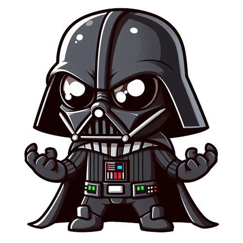 Kawaii Darth Vader