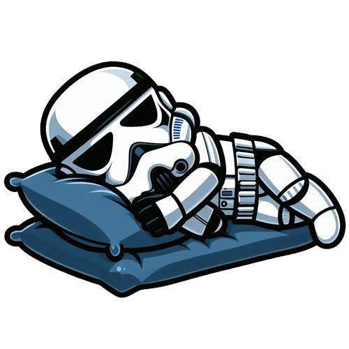 Søvnig Stormtrooper