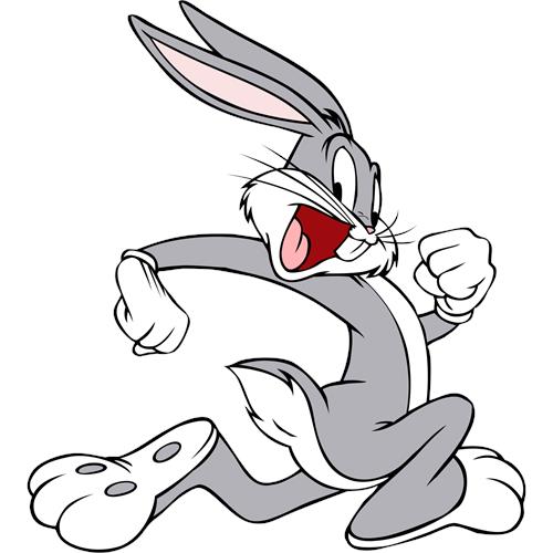 Bugs Bunny i fuld fart