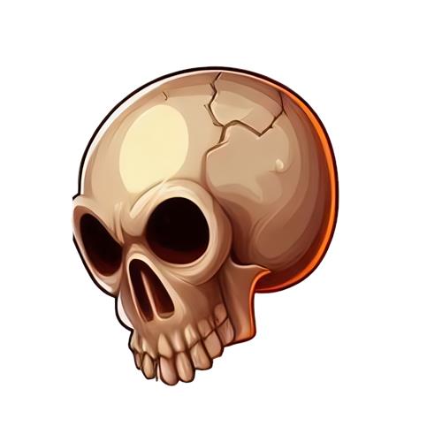 Kunstnerisk kranieillustration