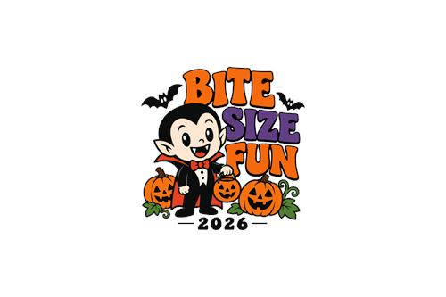 Bite Size Fun Halloweenmotiv
