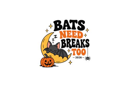 Halloween med flagermus og græskar