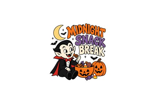 Midnight Snack Break Halloween