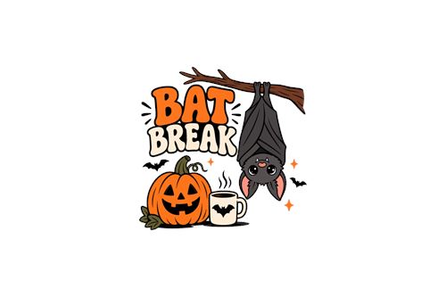 Halloween Bat Break