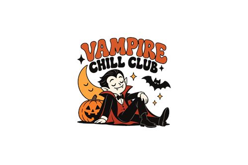 Vampyr til Halloween