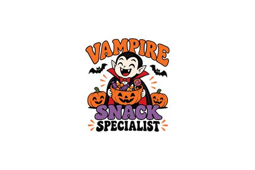 Vampyr Snack Halloweenmotiv