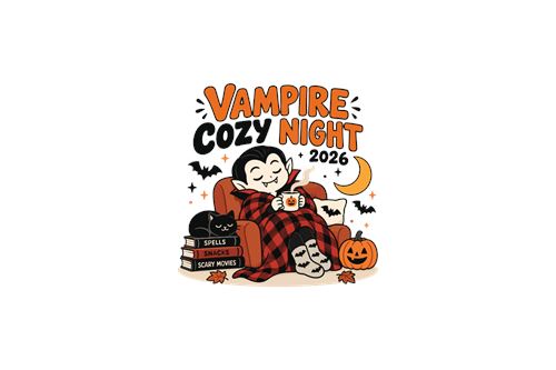 Vampyrens hyggelige halloween-aften
