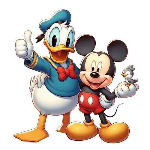 Mickey og Donalds Venner