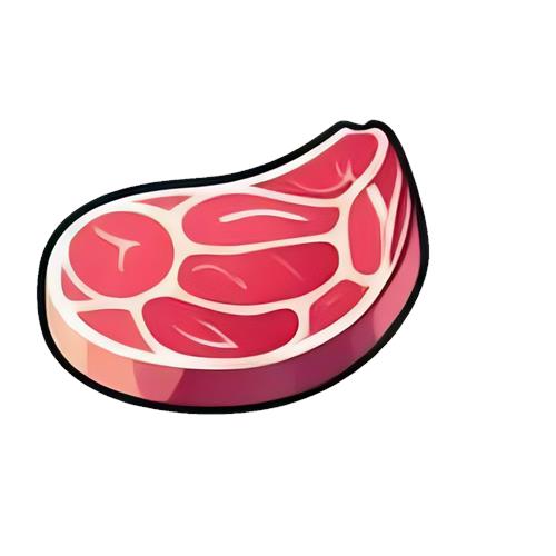 Illustration af Kød