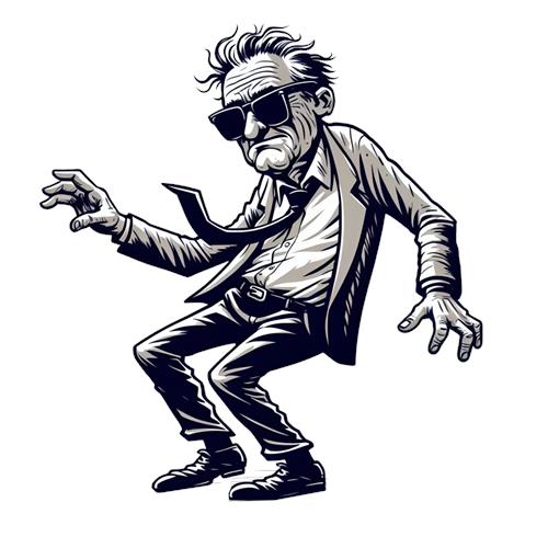 Cool Dancer in Shades