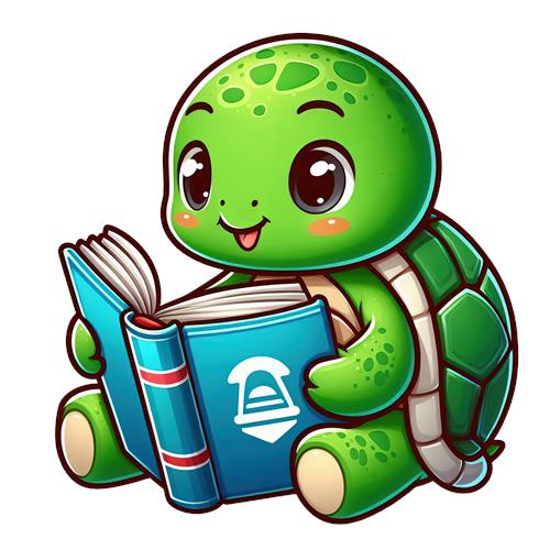 Læselysten Skildpadde