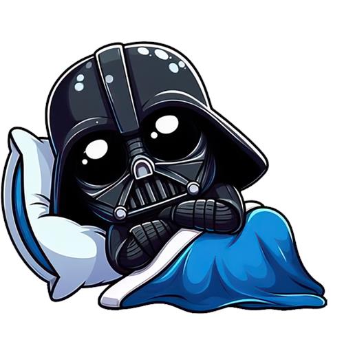 Søvnig Darth Vader