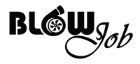 Et logo med teksten BLOW Job, der kombinerer typografi og grafiske elementer.