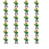 kendte tegneseriefigurer 1. 38 - Image 2