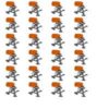 kendte tegneseriefigurer 1. 44 - Image 2