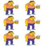 kendte tegneseriefigurer 1. 20 - Image 3