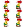 kendte tegneseriefigurer 1. 27 - Image 3