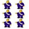 kendte tegneseriefigurer 1. 34 - Image 3