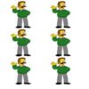 kendte tegneseriefigurer 1. 38 - Image 3