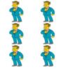 kendte tegneseriefigurer 1. 41 - Image 3