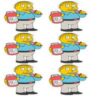 kendte tegneseriefigurer 1. 42 - Image 3