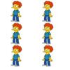 kendte tegneseriefigurer 1. 43 - Image 3