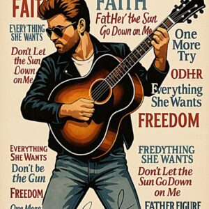 George michael faith