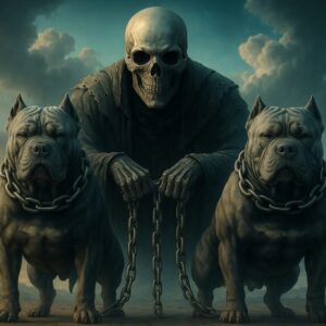 Guardian of Death landskabsformat