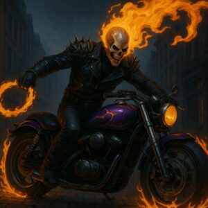 Hell Rider landskabsformat