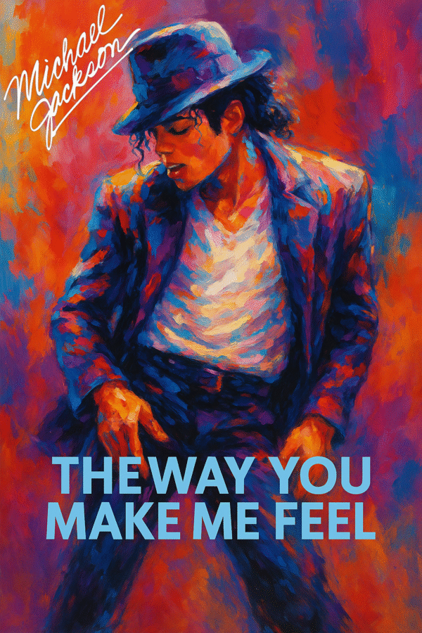 Michael Jackson og teksten "The Way You Make Me Feel"
