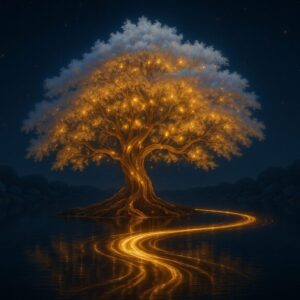 The Golden Tree landskabsformat